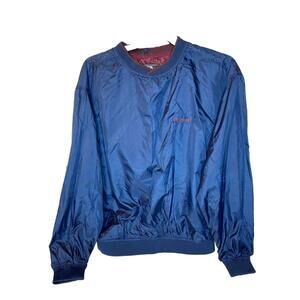 Dunbrooke Club Collection Pullover Jacket Mens S Black Long Sleeves Bali Quota